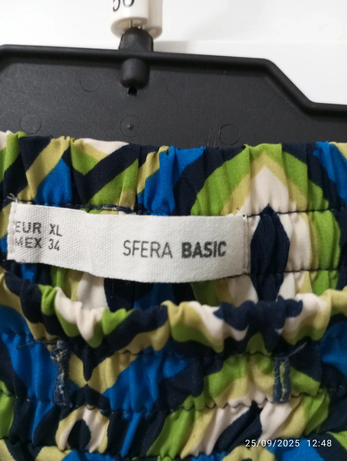 Pantalón fluido de Sfera con estampado retro geométrico superen tendencia – Sfera – taille XL / 42 / 14 2