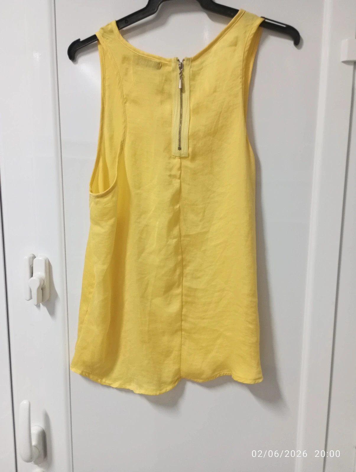 Blusa fluida amarilla Eva Rosa Ideal verano! – Eva Rosa – taille M / 38 / 10 3