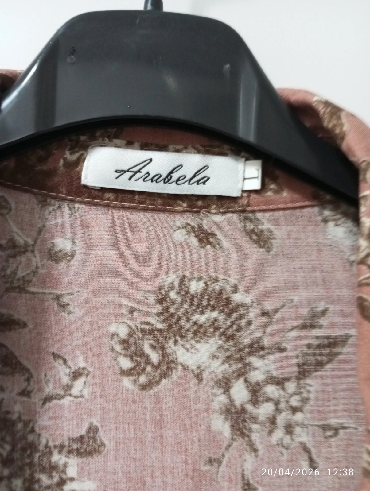 Maxi Vestido Floral Arabela (L) – arabella – taille L / 40 / 12 3