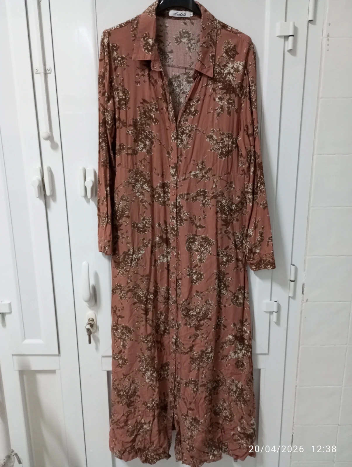 Maxi Vestido Floral Arabela (L)