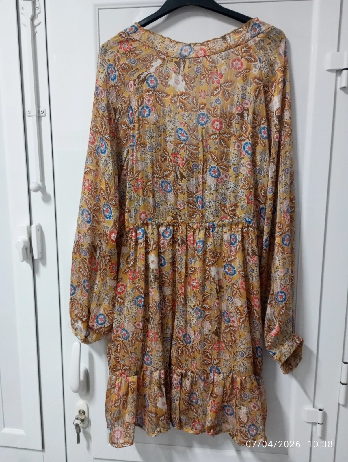 Vestido Boho-Chic Floral "Italy Moda" - Impecable! 🌸 – Italy Moda – taille L / 40 / 12 2