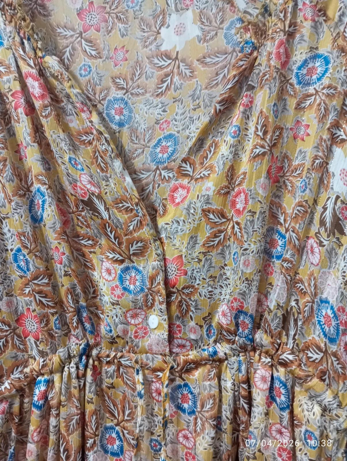 Vestido Boho-Chic Floral "Italy Moda" - Impecable! 🌸 – Italy Moda – taille L / 40 / 12 3