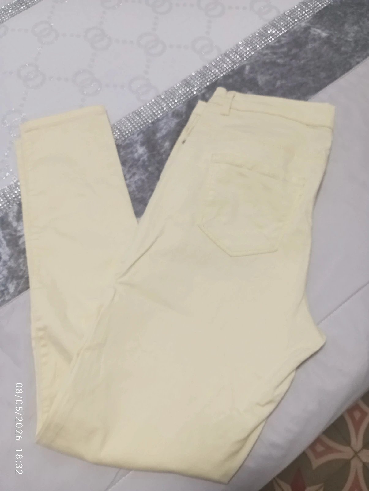 🍦Vaqueros Denim Co. Amarillo Vainilla (T. 42) - Impecables! – Denim Co – taille XL / 42 / 14 2