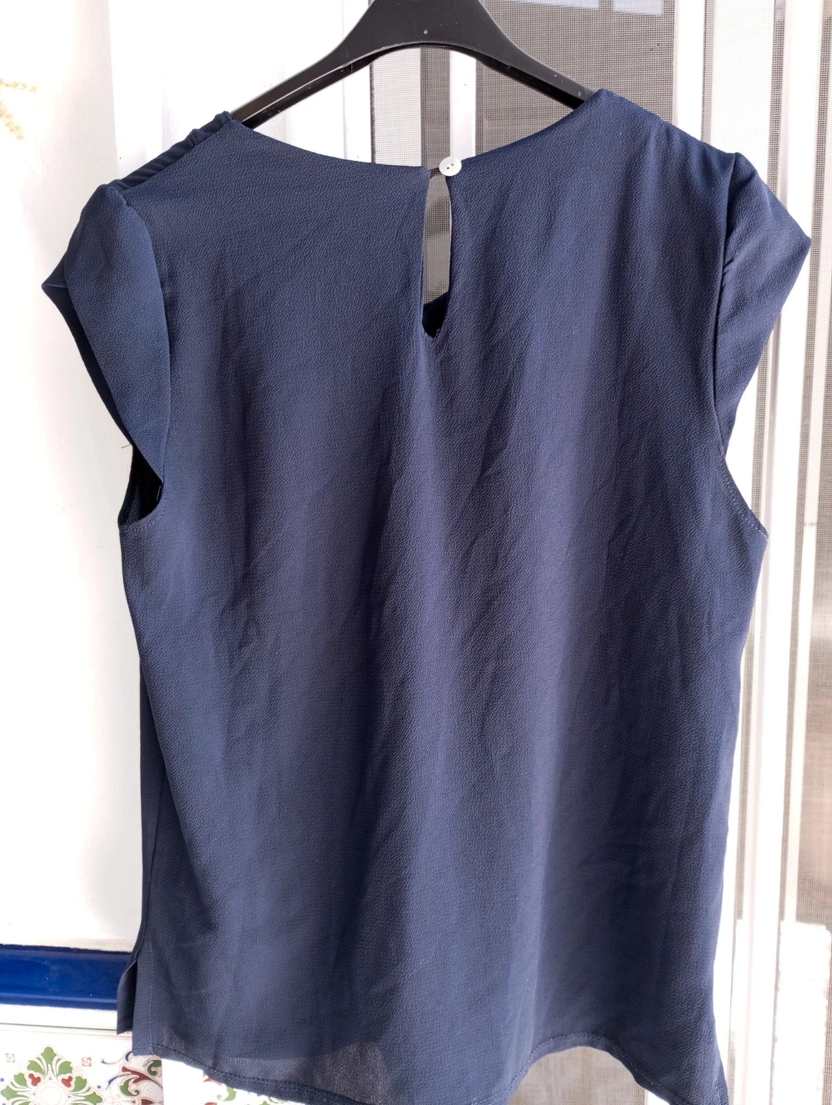 Blusa Azul Marino Italy Moda - Talla M - Como nueva! 💙 – Italy Moda – taille M / 38 / 10 2