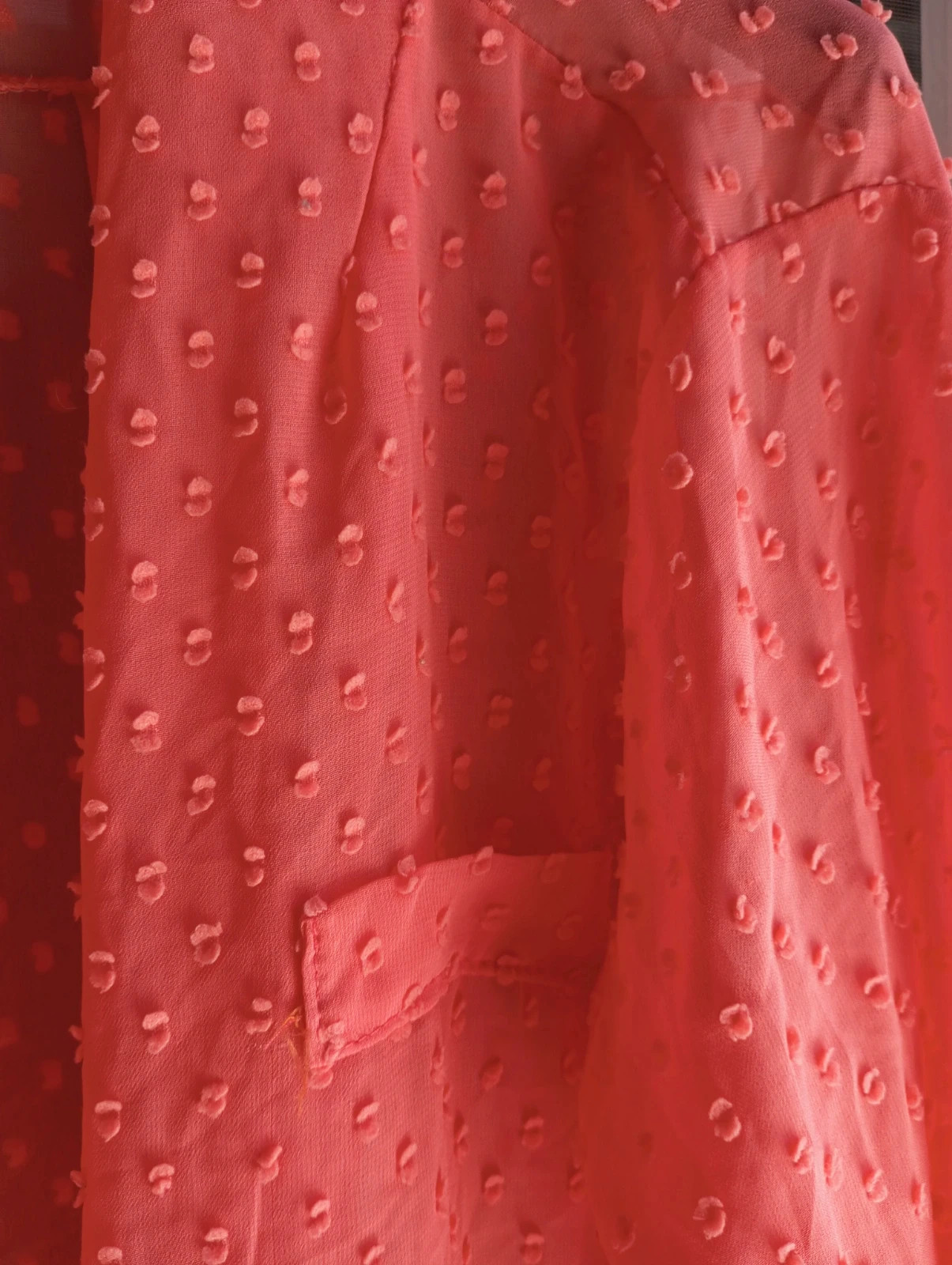 Blusa Coral Plumeti Boho - Talla M 🌸 – Italy Moda – taille M / 38 / 10 2