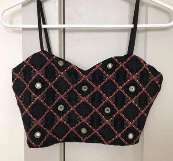 Espectacular Top Joya de MANGO - Talla M – Mango – taille M / 38 / 10