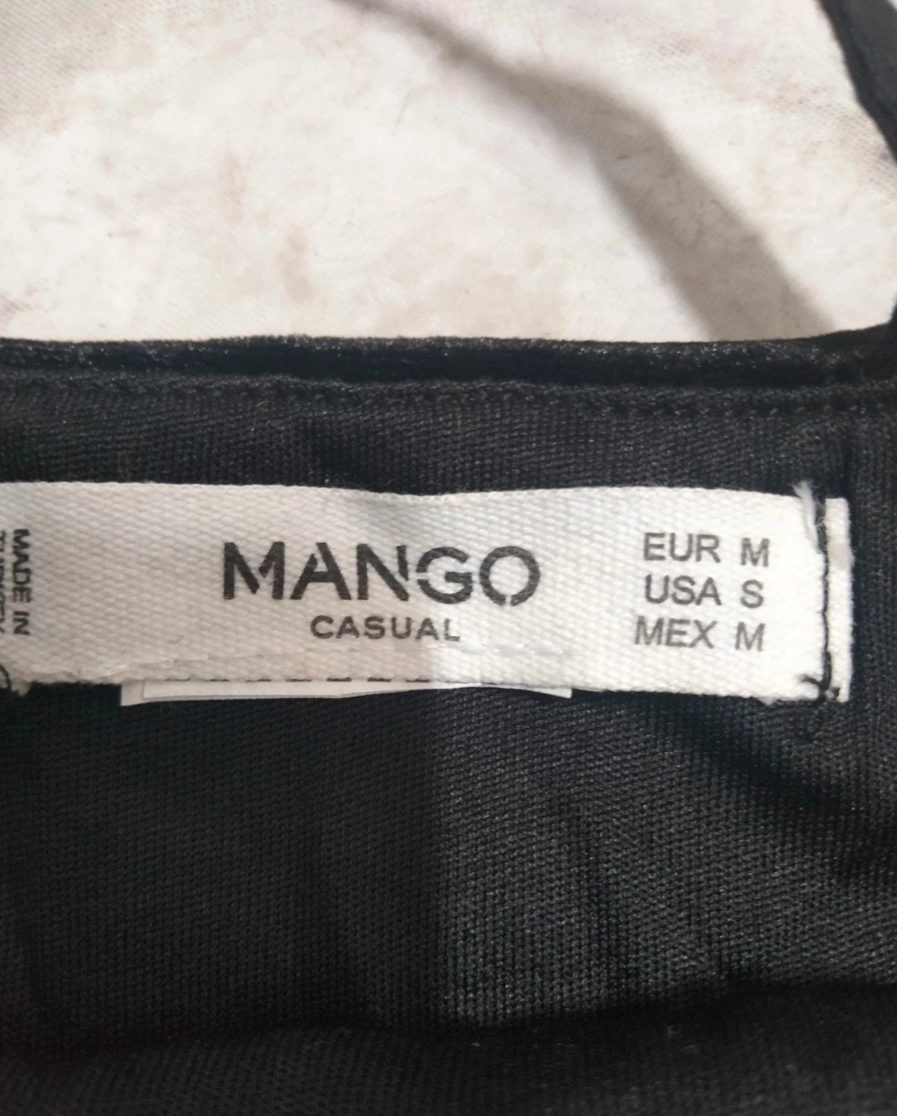Espectacular Top Joya de MANGO - Talla M – Mango – taille M / 38 / 10 2