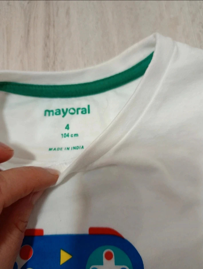 Camiseta Gamer Mayoral – Mayoral – taille 4 ans / 104 cm 3