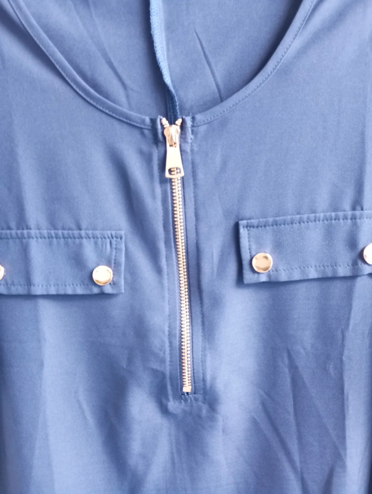 Blusa azul marino NUEVA Shein - Talla L – Shein – taille L / 40 / 12 2