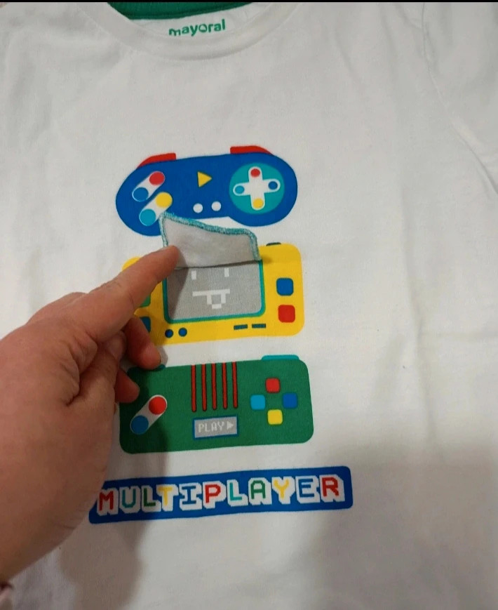 Camiseta Gamer Mayoral – Mayoral – taille 4 ans / 104 cm 2