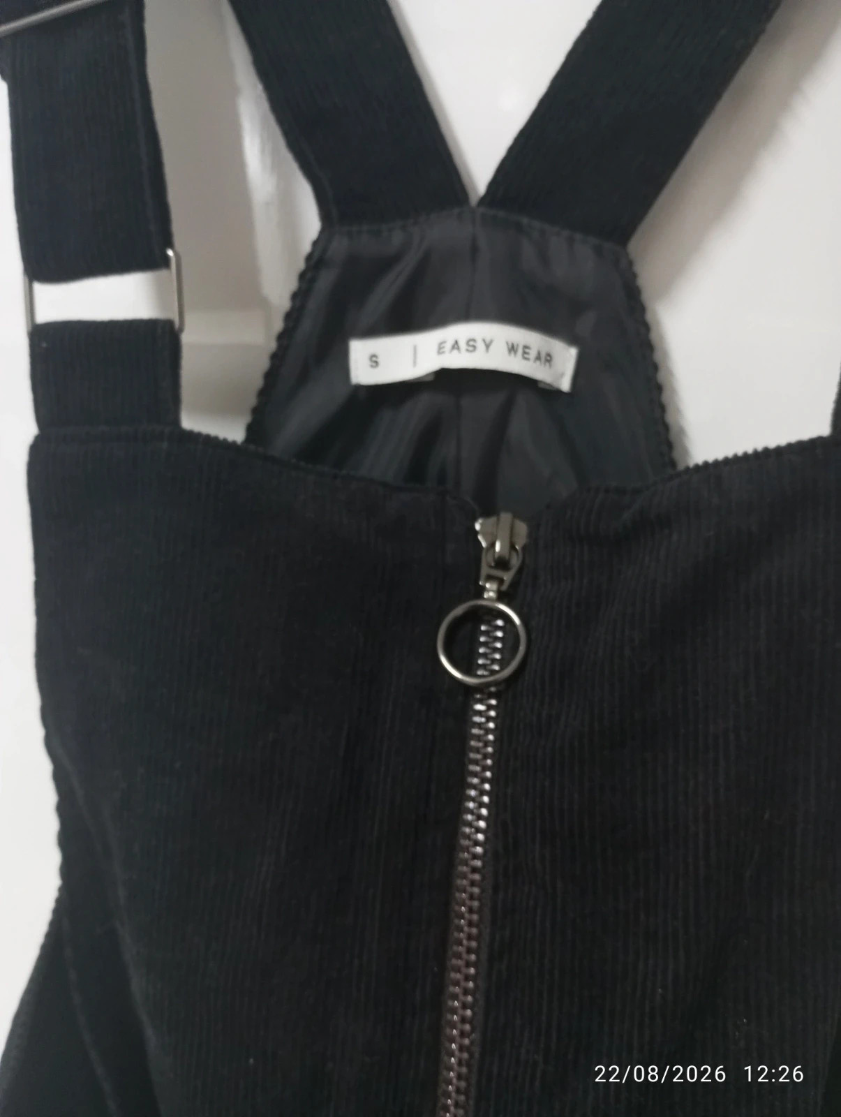 Pichi de micropana negro de Easy Wear - Impecable! – Easy Wear – taille S / 36 / 8 3