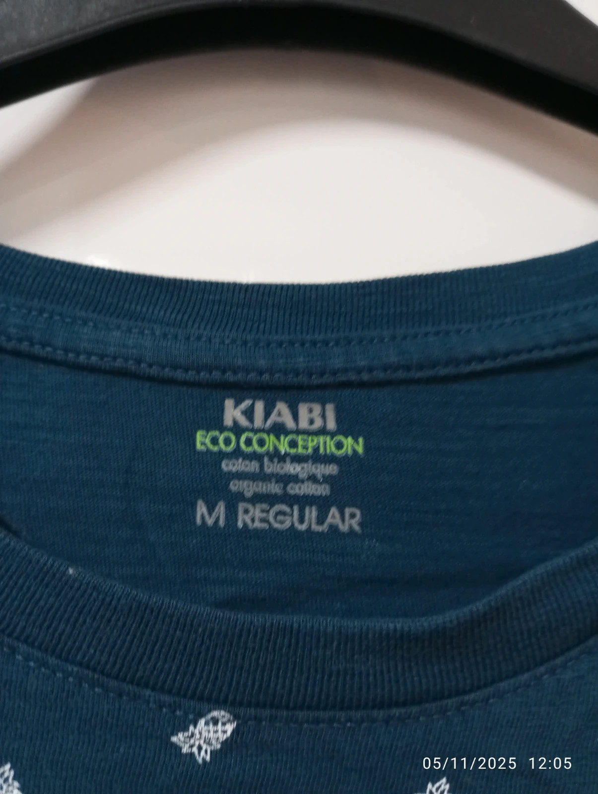 Camiseta azul microestampado Kiabi - Talla M - Nueva sin usar! – Kiabi – taille M 2