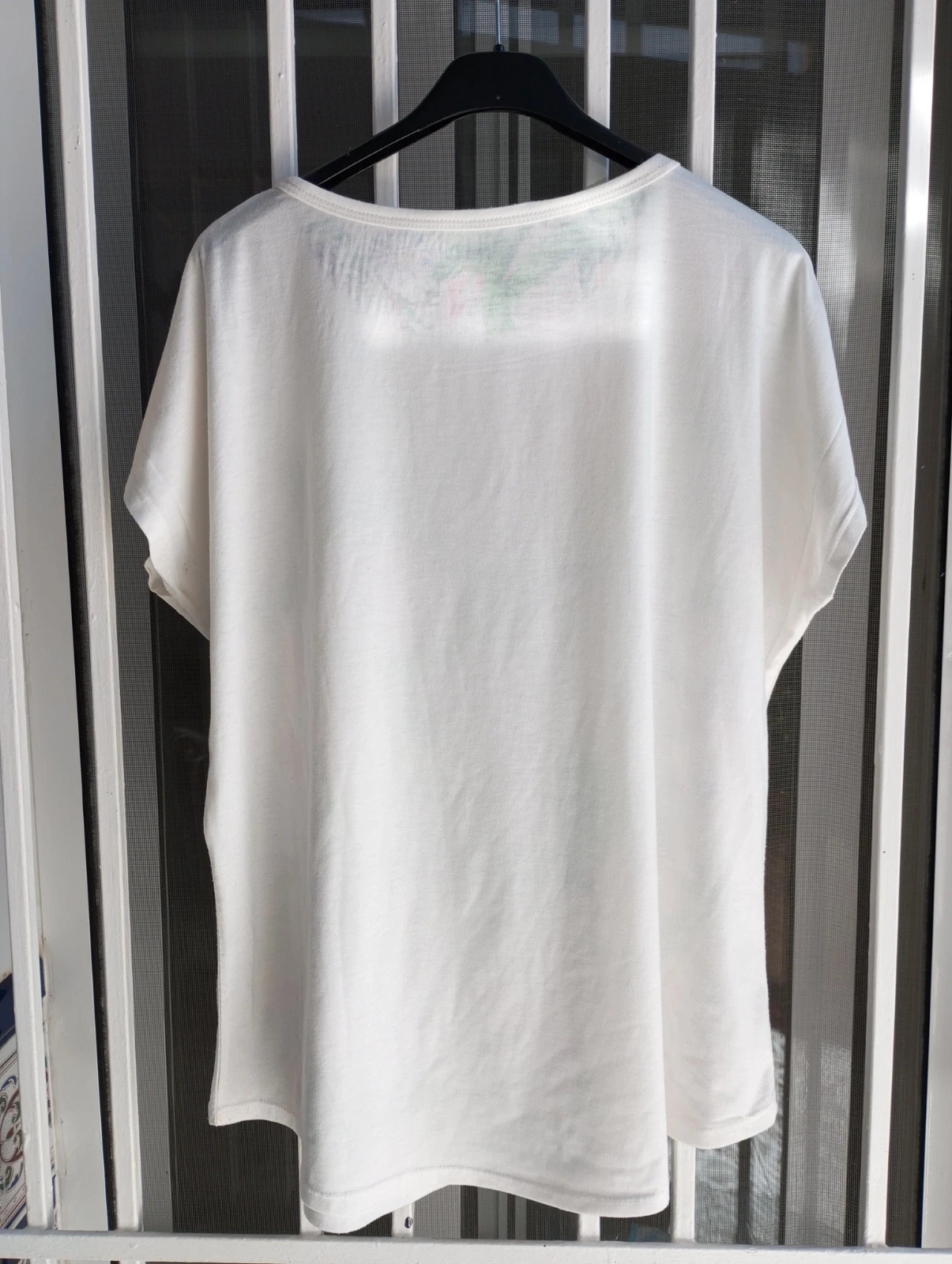 Camiseta Rosas Acuarela 🌷 – Italy Moda – taille L / 40 / 12 2