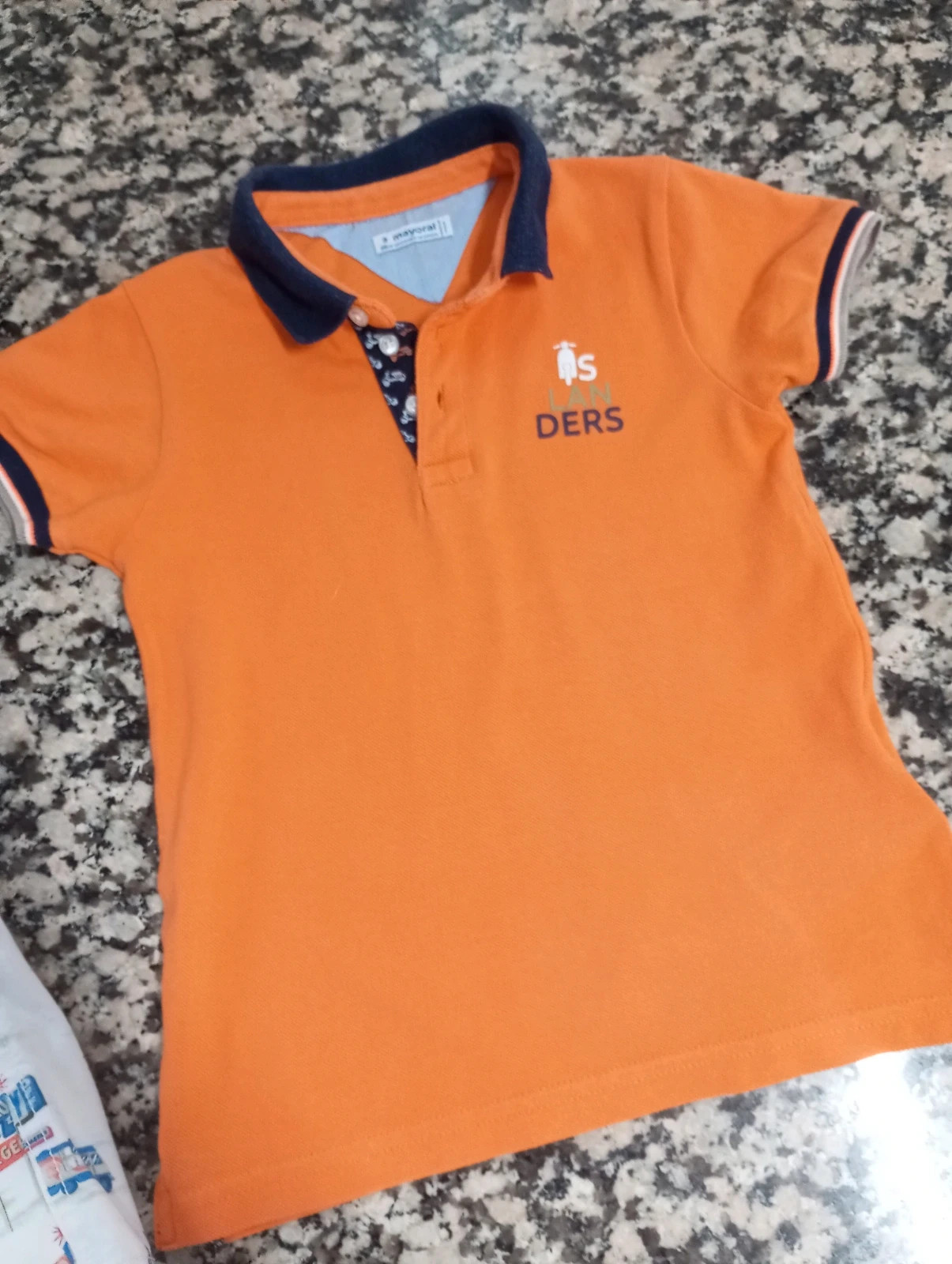 Conjunto Mayoral Naranja/Feria - Talla 3 años – Mayoral – taille 3 ans / 98 cm 4