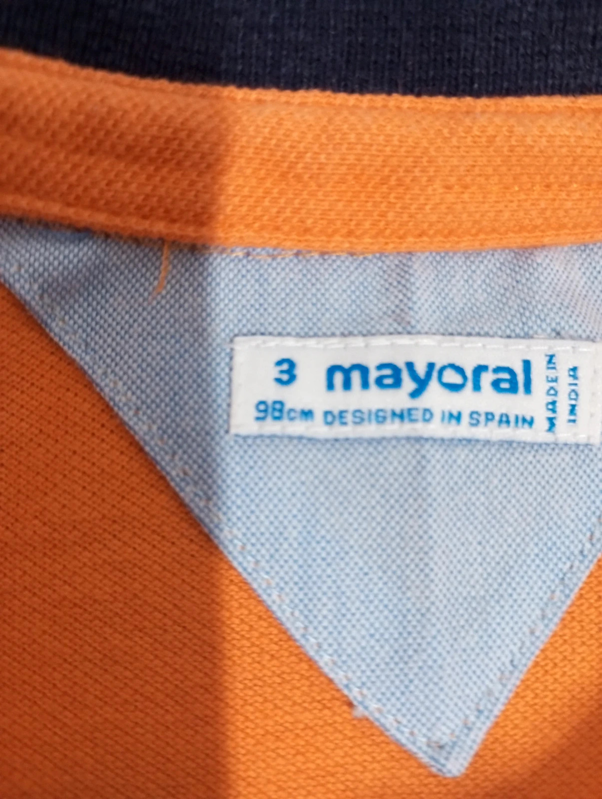 Conjunto Mayoral Naranja/Feria - Talla 3 años – Mayoral – taille 3 ans / 98 cm 5
