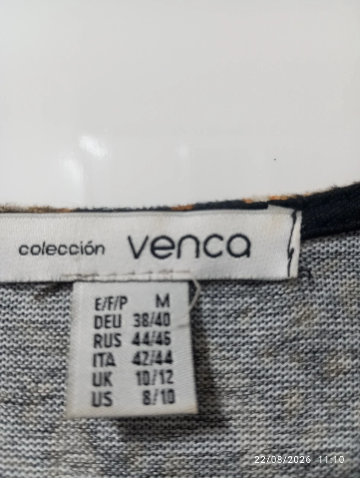 Vestido boho floral Venca - Talla M – Venca – taille M / 38 / 10 3