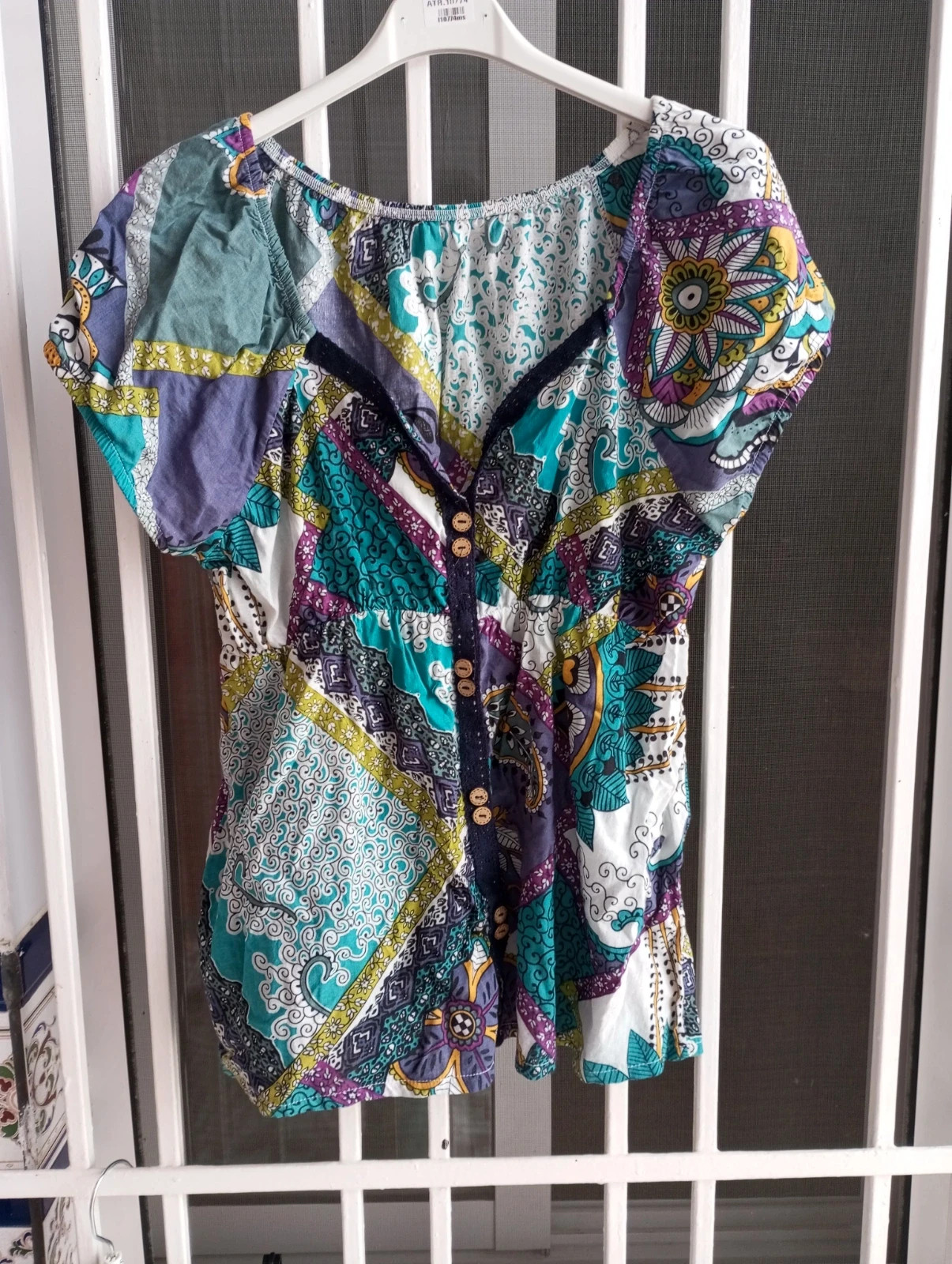 Blusa colores – A de T – taille L / 40 / 12