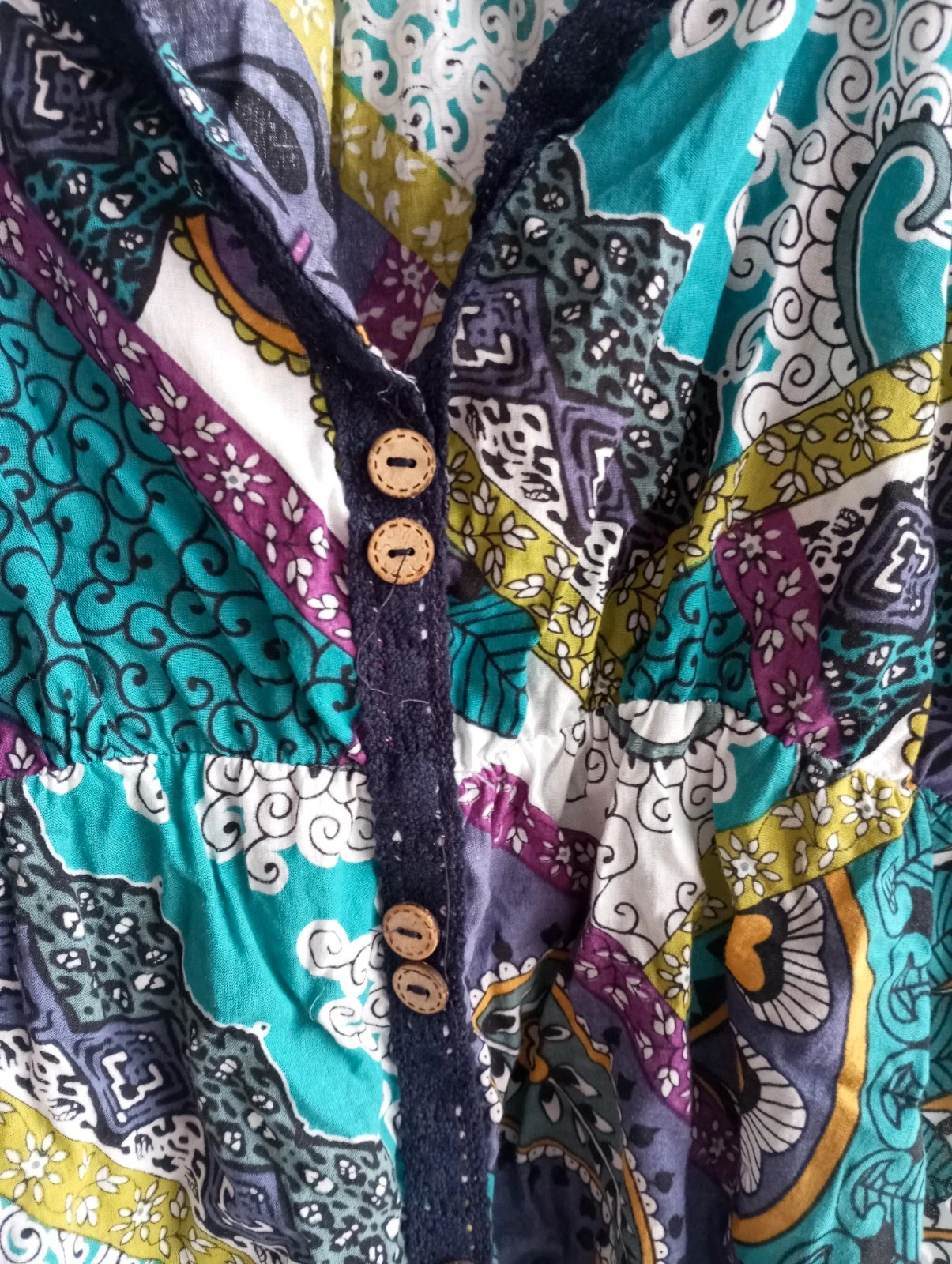 Blusa colores – A de T – taille L / 40 / 12 2