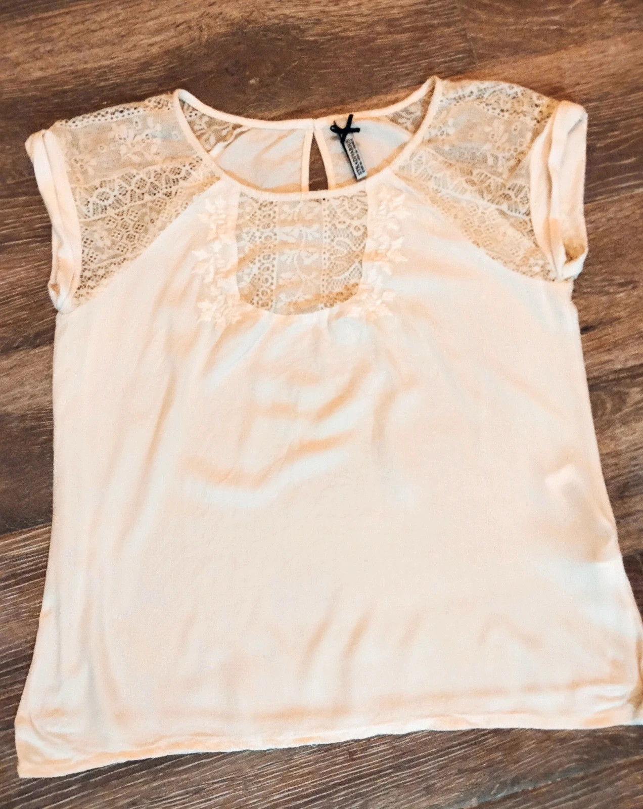 Blusa Romántica Boho-Chic de Stradivarius – Stradivarius – taille M / 38 / 10