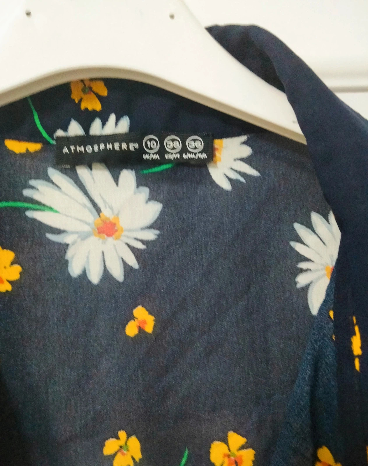 Preciosa blusa de margaritas muy fluida! 🌸 – Atmosphere – taille M / 38 / 10 2