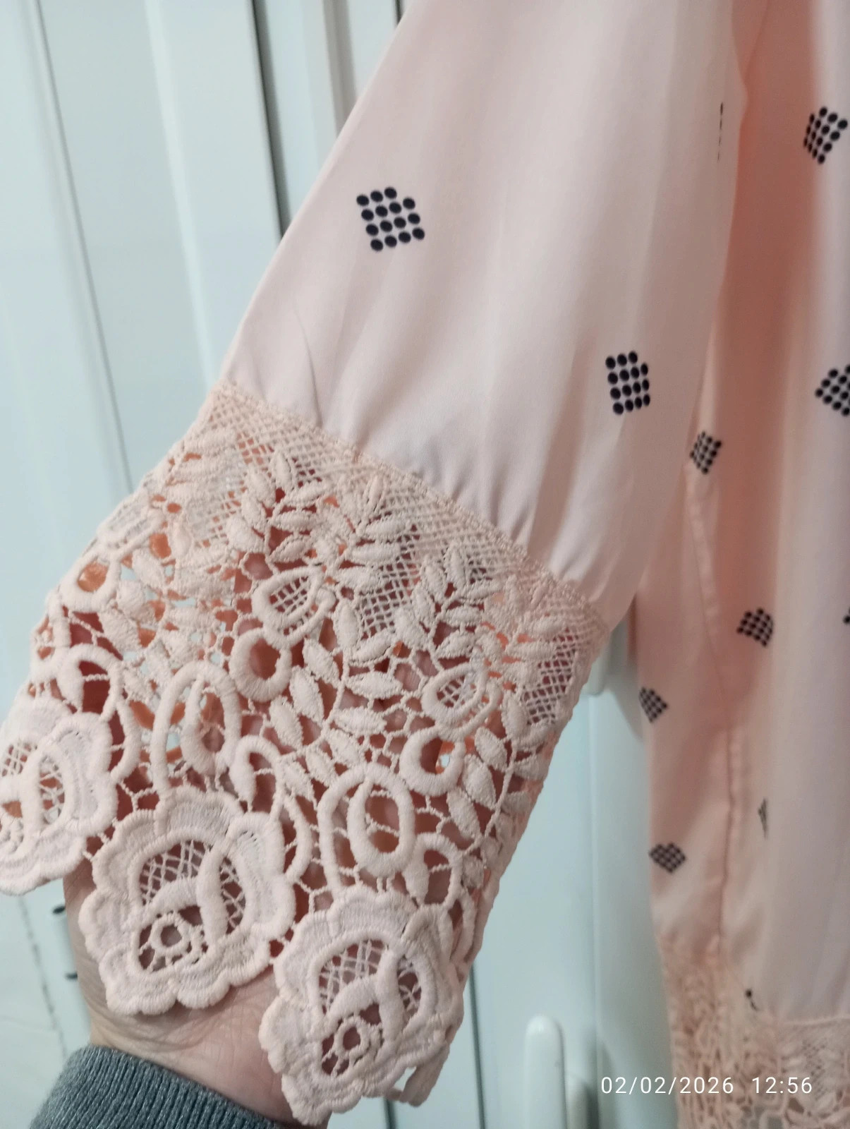 Blusa Romántica con Encaje - A estrenar! – Local – taille L / 40 / 12 2
