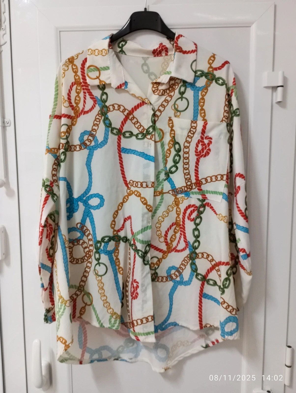 Blusa fluida - Estilo Italiano Elegante