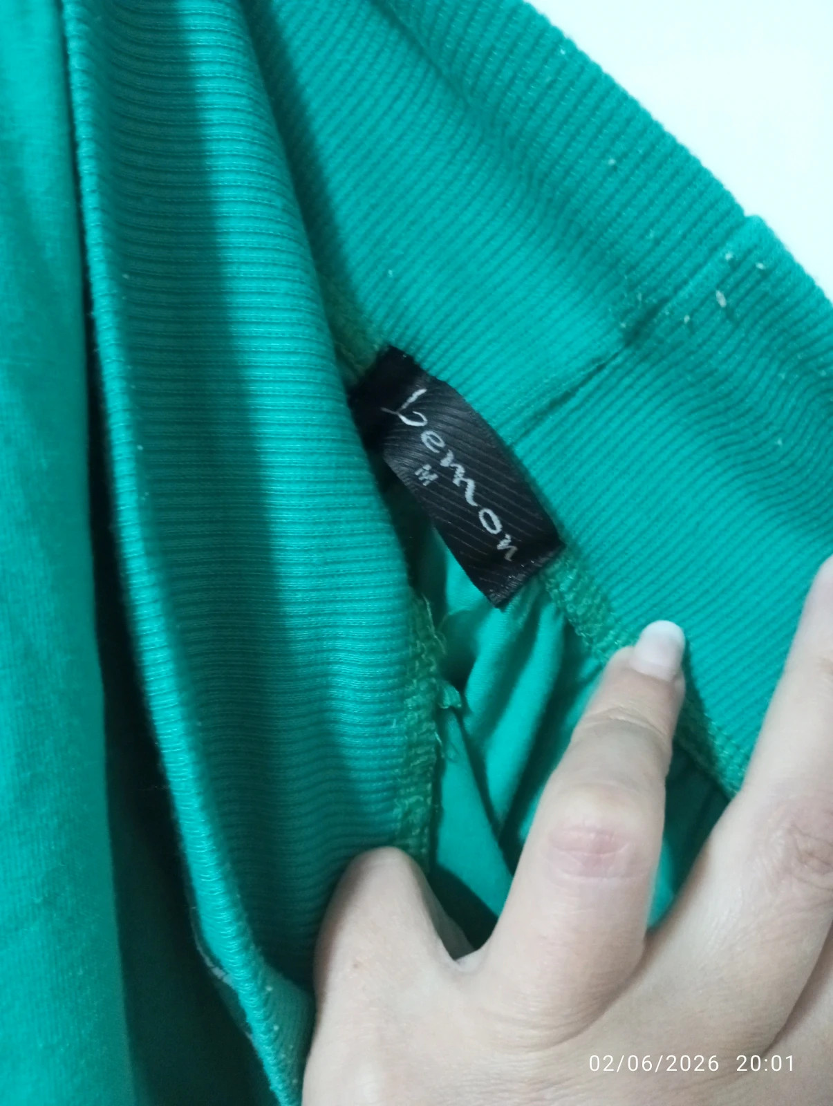 Pantalón Pirata Deportivo "Lemon" - Talla M 💚 – Lemon – taille M / 38 / 10 2