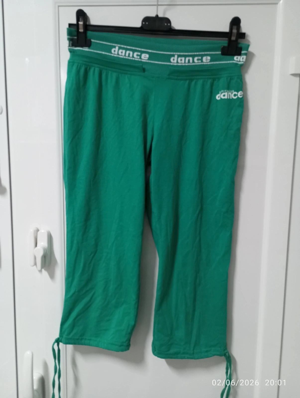 Pantalón Pirata Deportivo "Lemon" - Talla M 💚