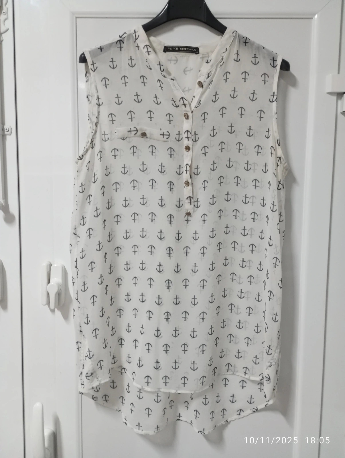 blusa de SuiteBlanco en talla S