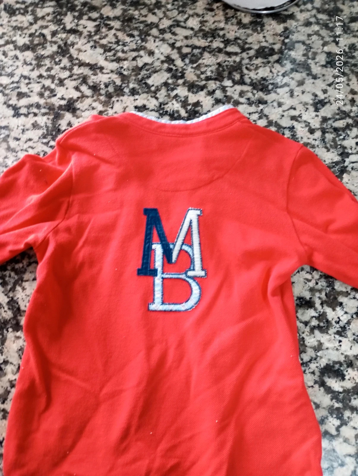 Polo Mayoral manga larga rojo (Cuello Mao) - Talla 98 (Nuevo) – Mayoral – taille 3 ans / 98 cm 2