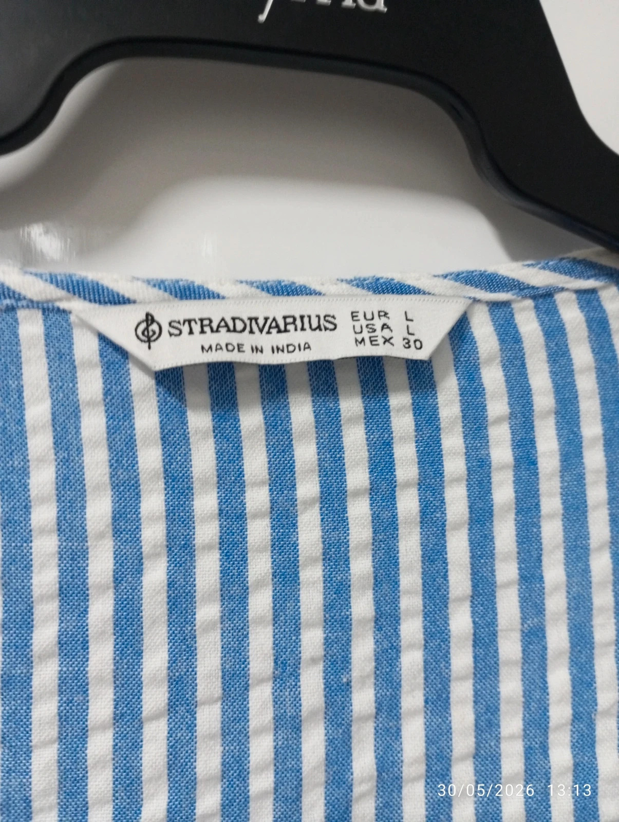 🌸 Preciosa blusa romántica de Stradivarius (Talla L) 🌸 – Stradivarius – taille L / 40 / 12 3