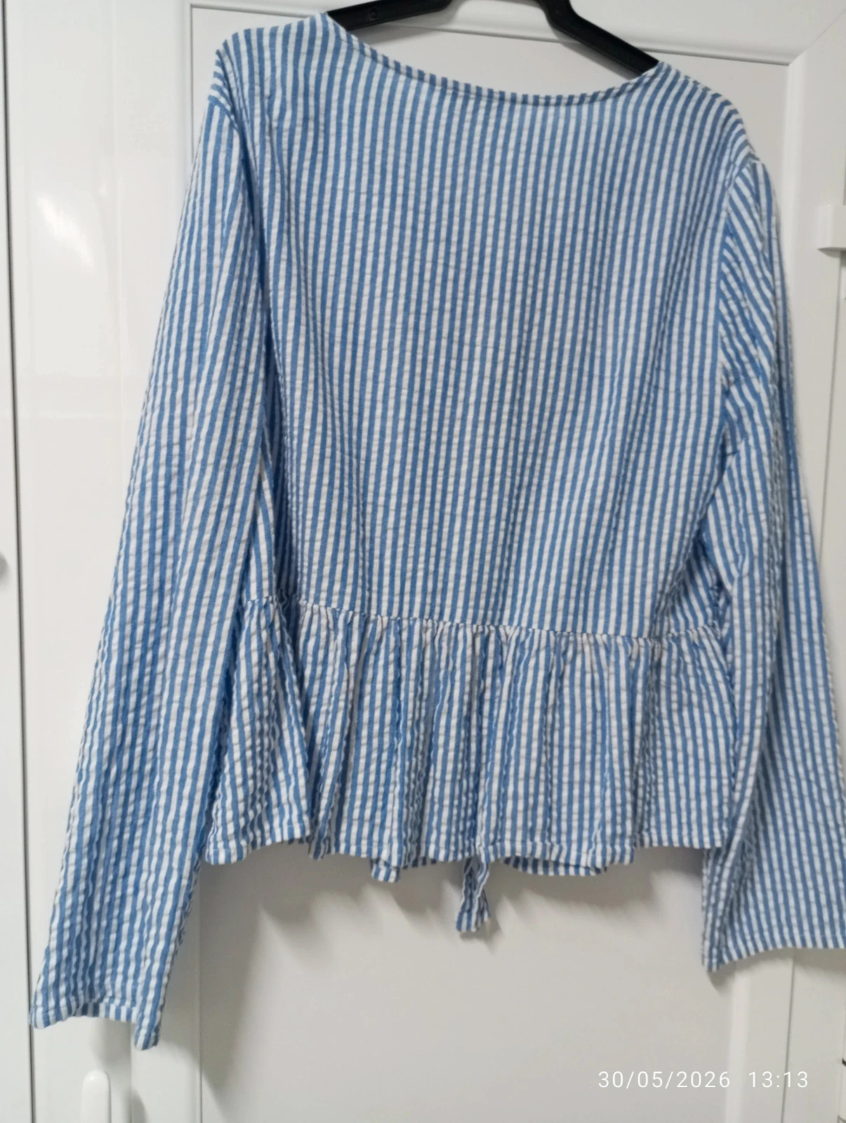 🌸 Preciosa blusa romántica de Stradivarius (Talla L) 🌸 – Stradivarius – taille L / 40 / 12 2