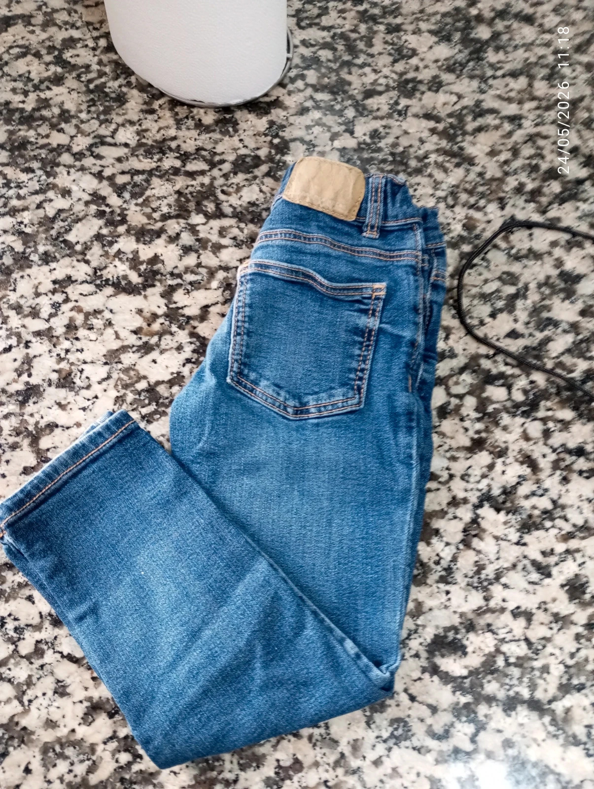 👖 Vaquero Skinny de Zara Kids (Talla 4-5 años / 110 cm) – Zara – taille 5 ans / 110 cm 3