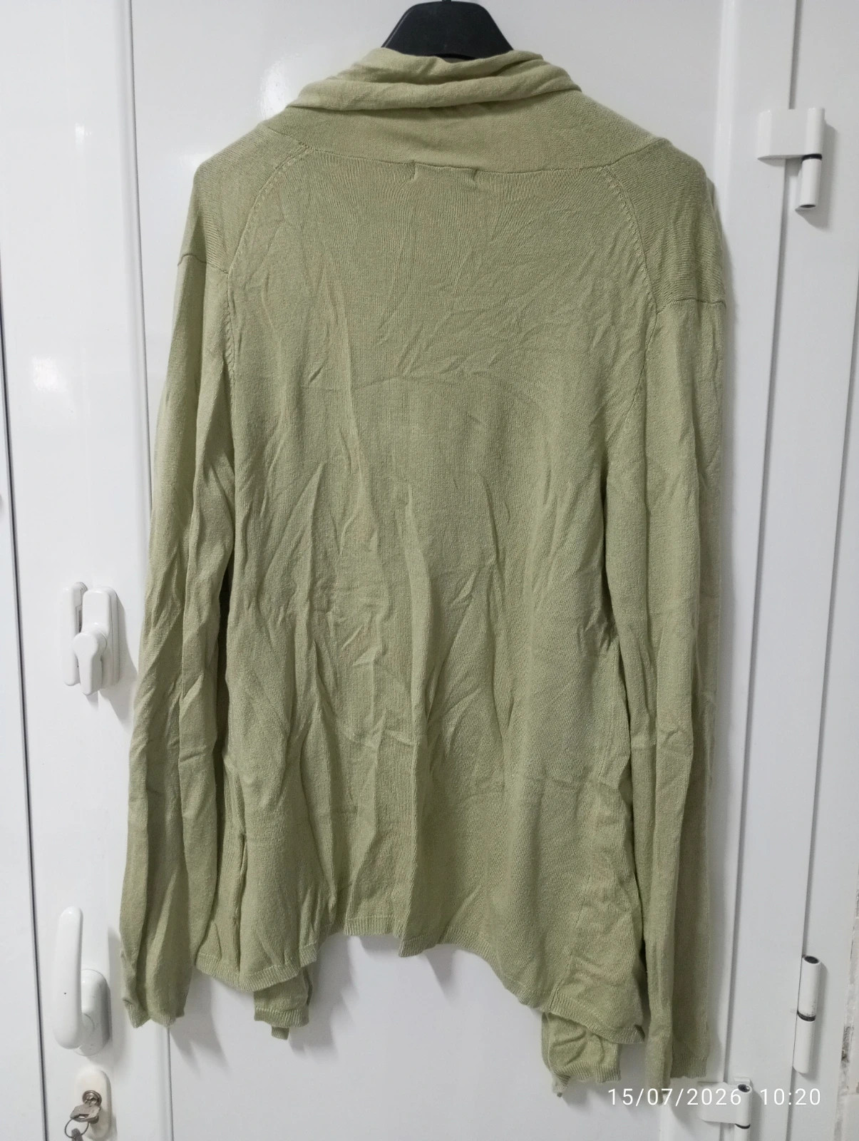 Cárdigan fluido verde salvia / oliva Tifosi (Talla M) – Tiffosi – taille M / 38 / 10 2