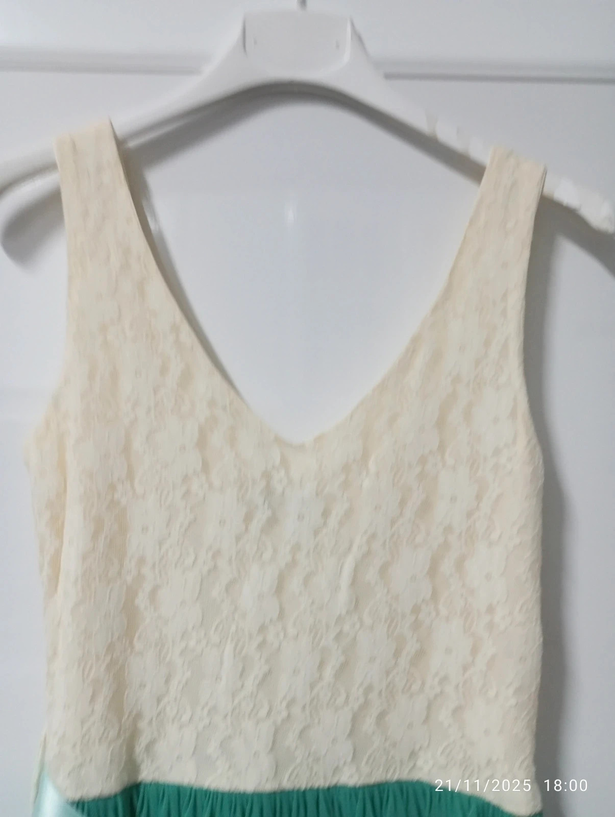 Vestido Maribel Ruiz T.38 (Perfecto estado) 🌿 – Maribel Ruiz – taille M / 38 / 10 2