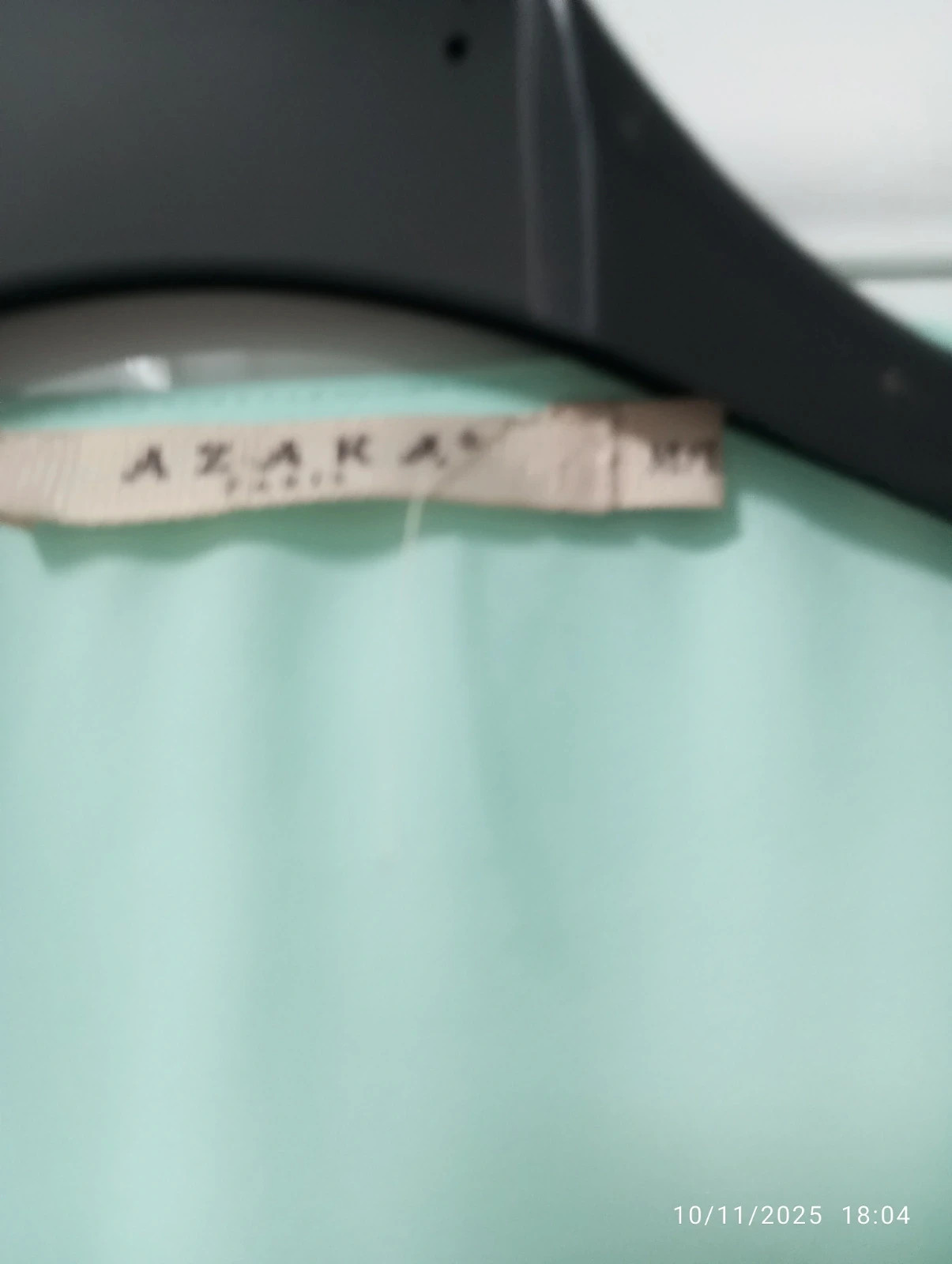 Blusa Mint con Pedrería Exclusiva – Azara Paris – AZARA PARIS – taille M / 38 / 10 3