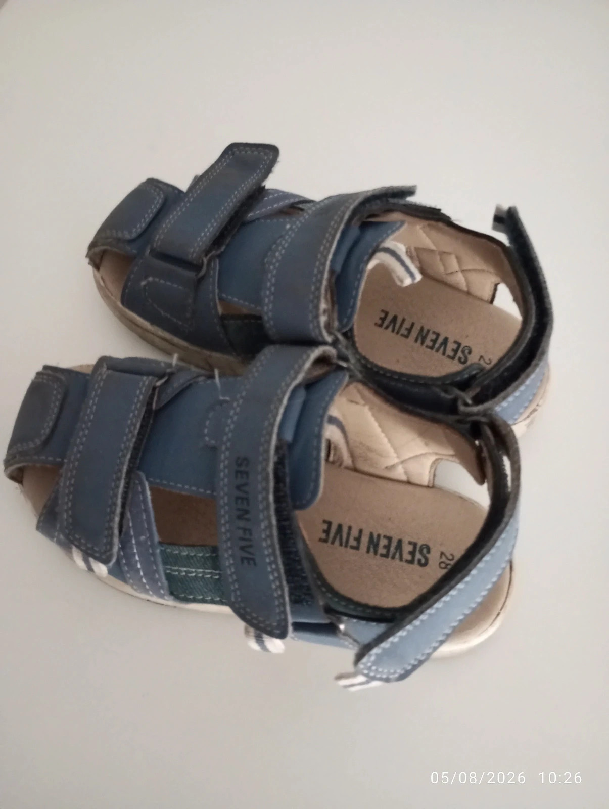 Sandalias niño Seven Five Talla 28