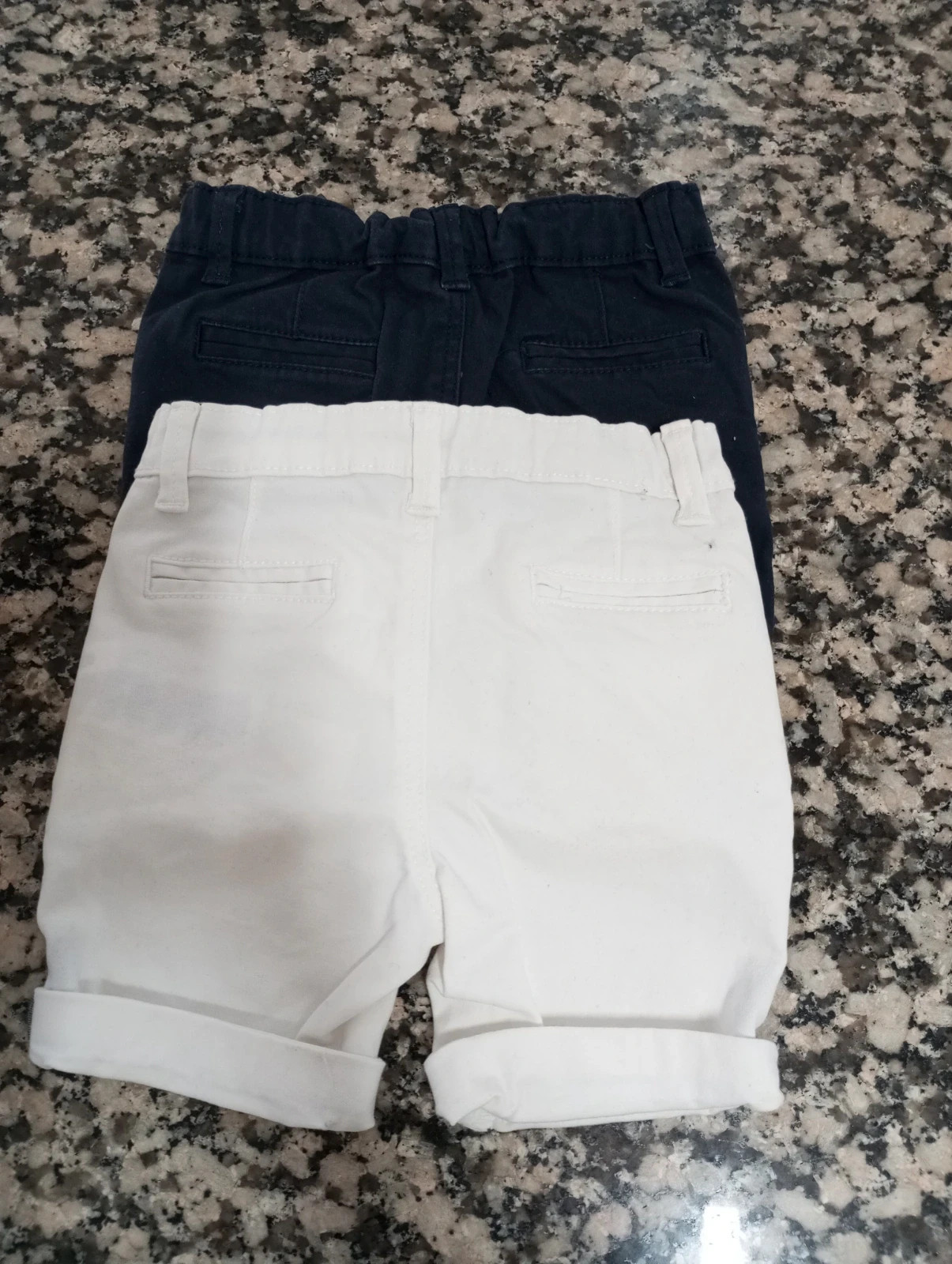 Pack 2 Bermudas Chino Primark - Talla 74 (6-9 meses) – Primark – taille 9-12 mois / 74 cm 2