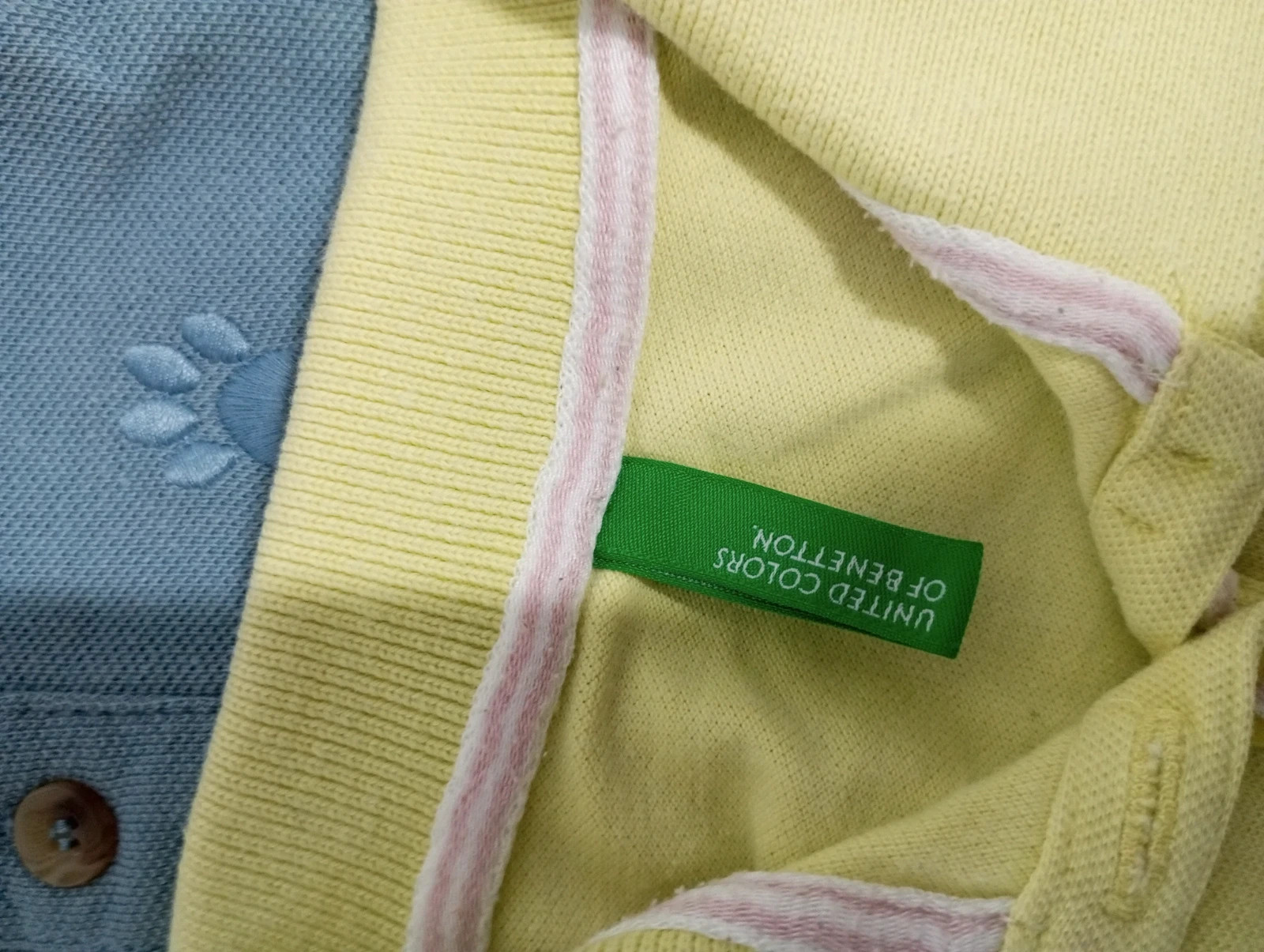 Lote de dos polos de manga corta para bebé en talla 74 (6-9 meses). – United Colors of Benetton – taille 9-12 mois / 74 cm 3