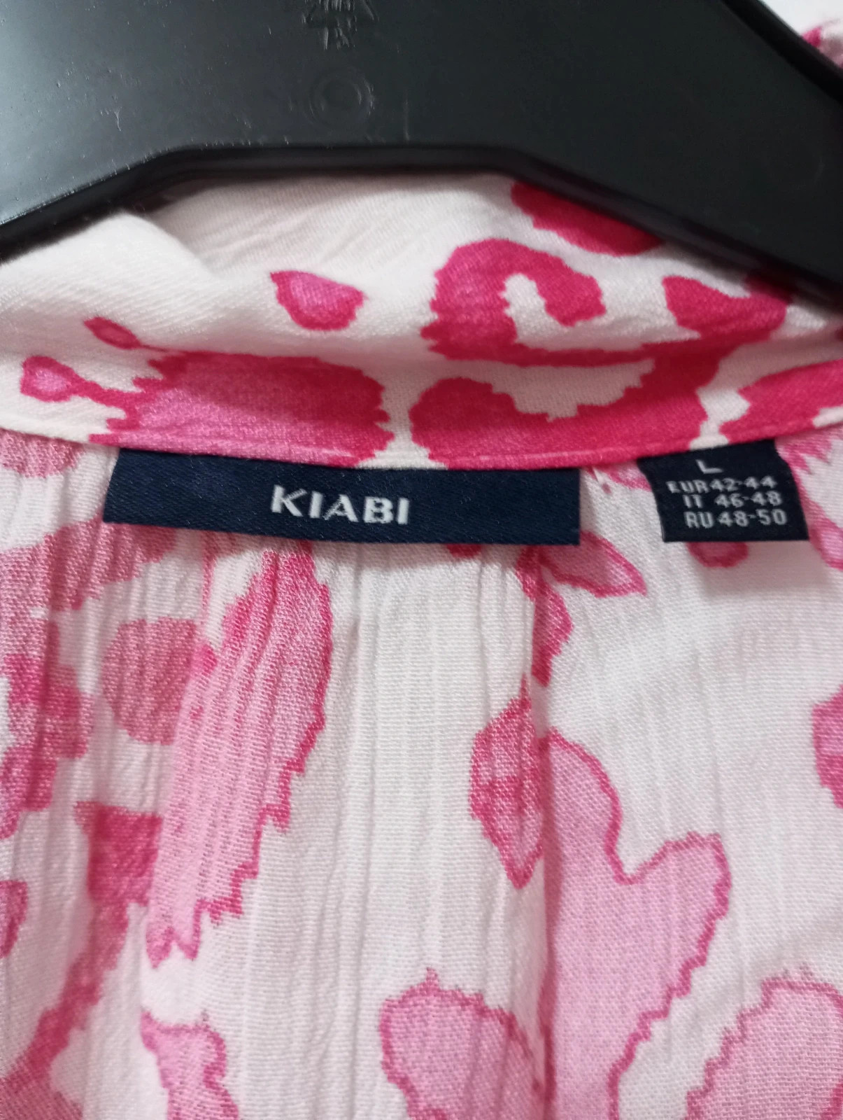 Blusa Kiabi Rosa Fucsia 💖 Talla L – Kiabi – taille L / 40 / 12 2