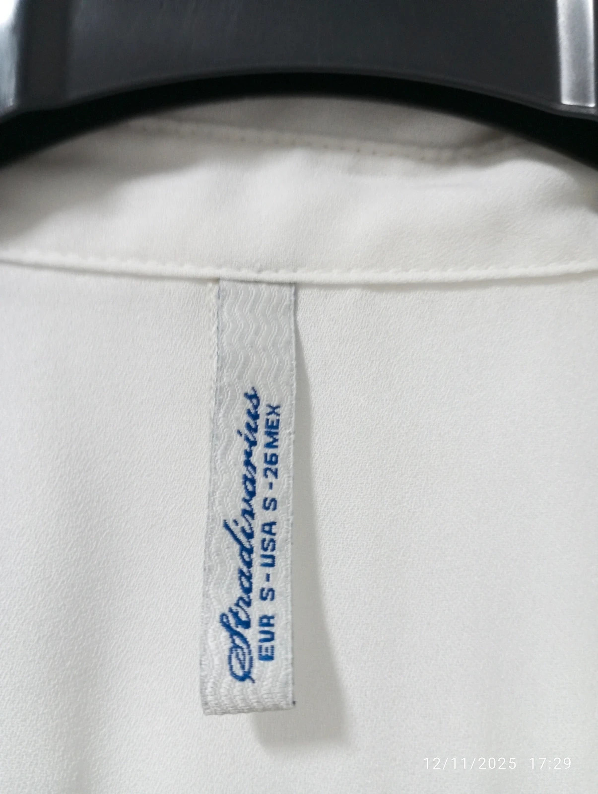 Blusa Stradivarius con detalles joya y bordados – Stradivarius – taille S / 36 / 8 4