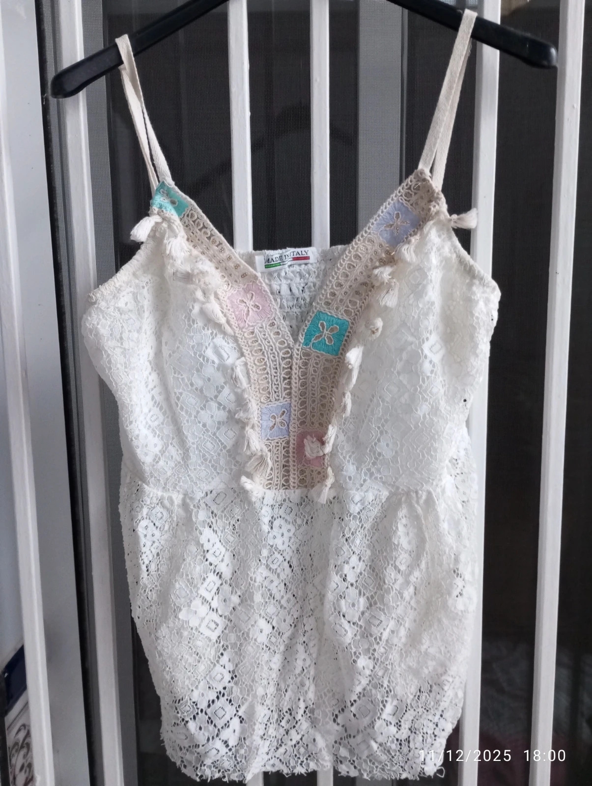Top encaje romántico / Coquette 🎀