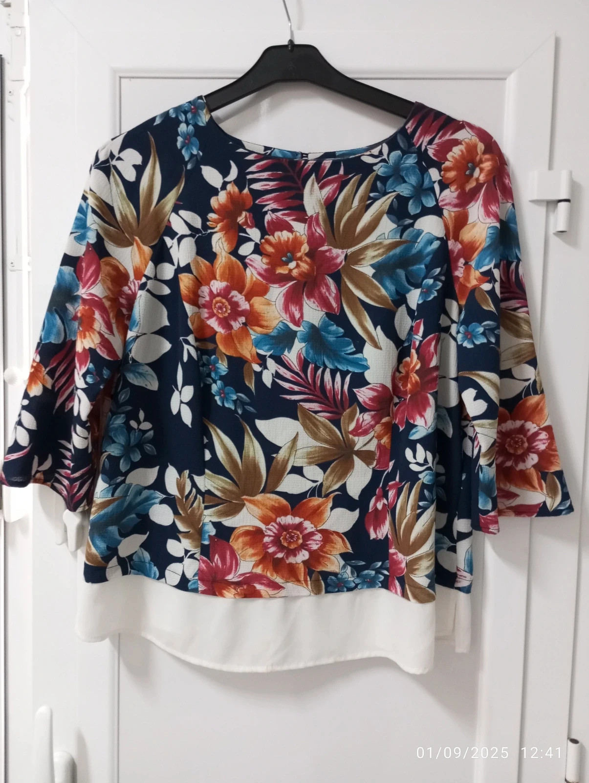 Blusa Bohemios T.42 Impecable 🌺