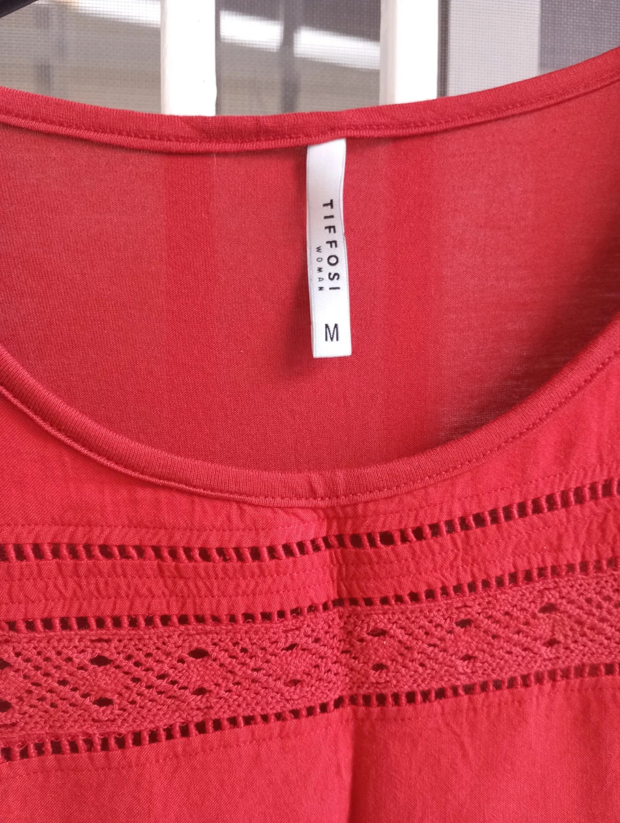 Preciosa camiseta de tirantes de la marca Tiffosi – Tiffosi – taille M / 38 / 10 2