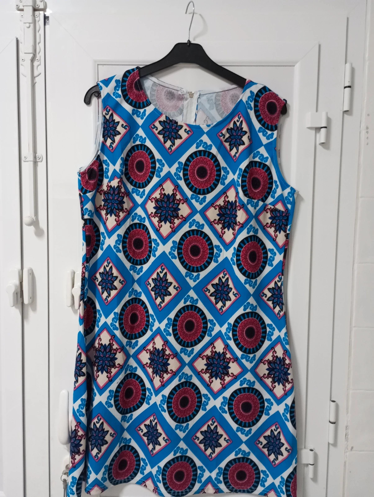 Vestido Multicolor Italy Moda (Talla XL) - nuevo