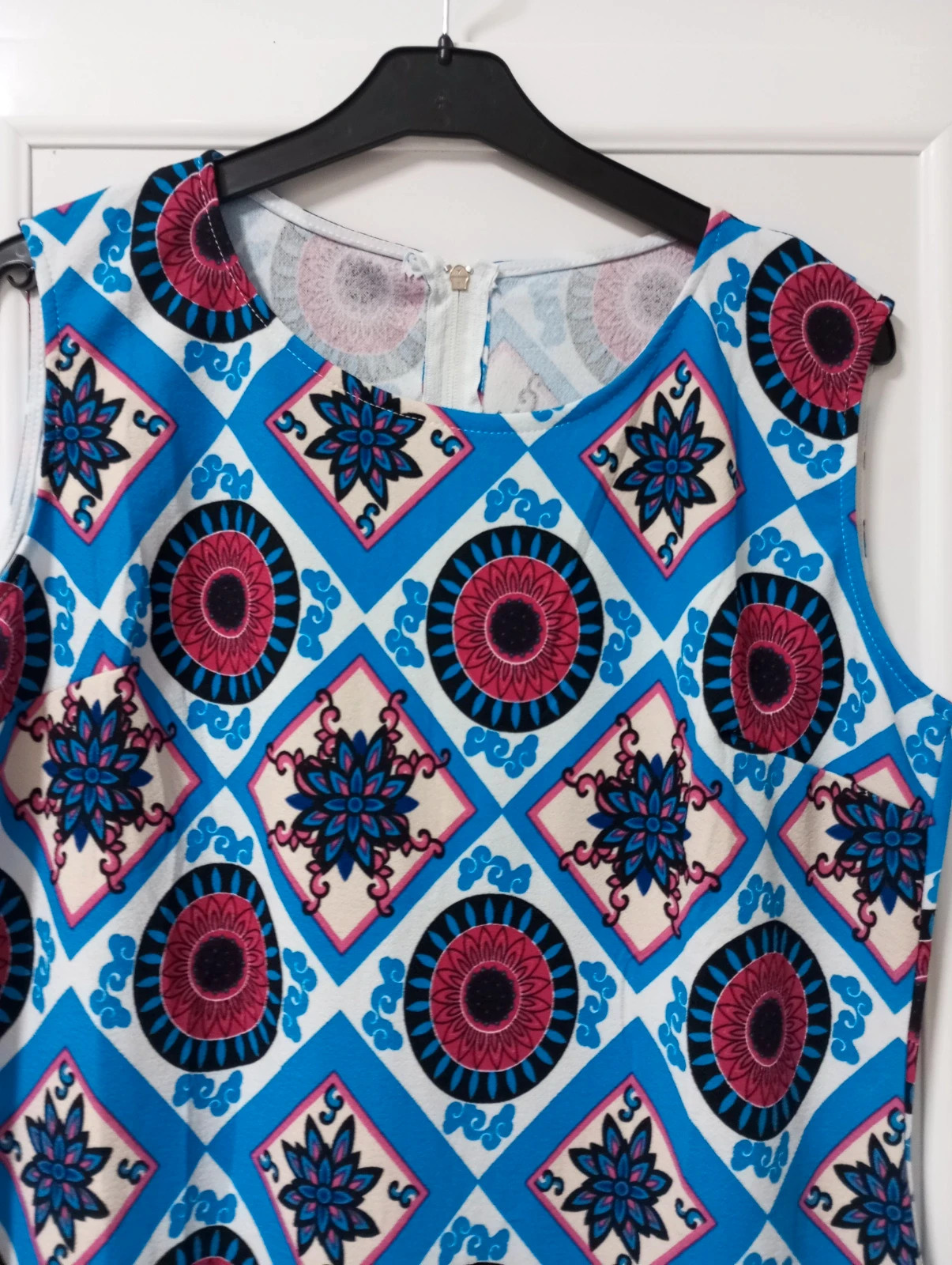 Vestido Multicolor Italy Moda (Talla XL) - nuevo – Italy Moda – taille XL / 42 / 14 3