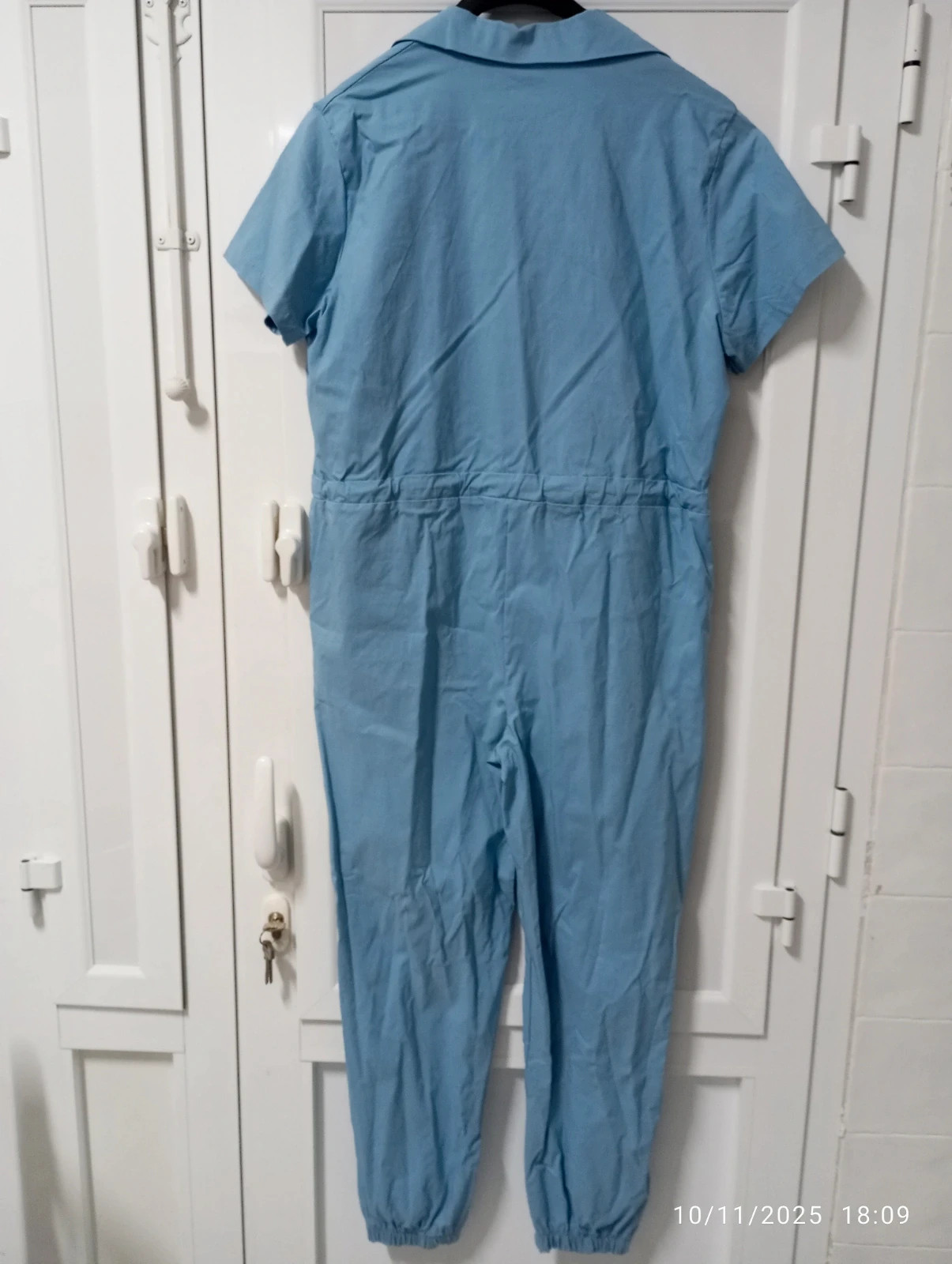 Mono vaquero utilitario de Italy Moda - nuevo – Italy Moda – taille M / 38 / 10 2
