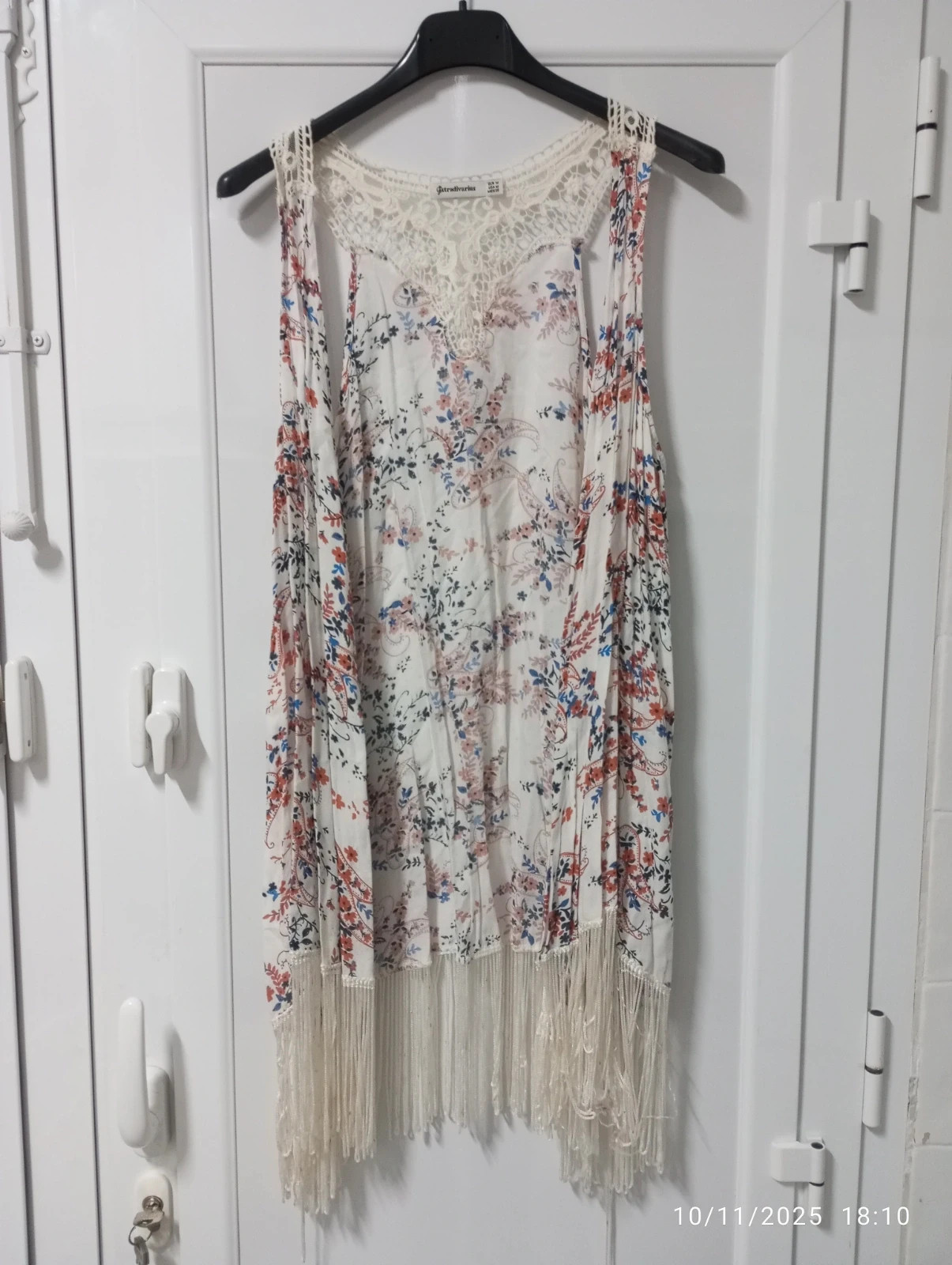 Precioso kimono de Stradivarius con un toque súper bohemio! – Stradivarius – taille M / 38 / 10 2