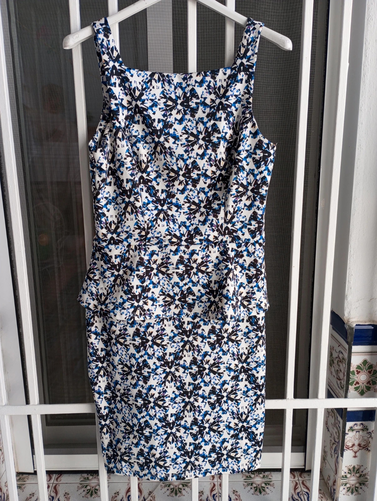 Vestido Verano Atmosphere T38 Peplum