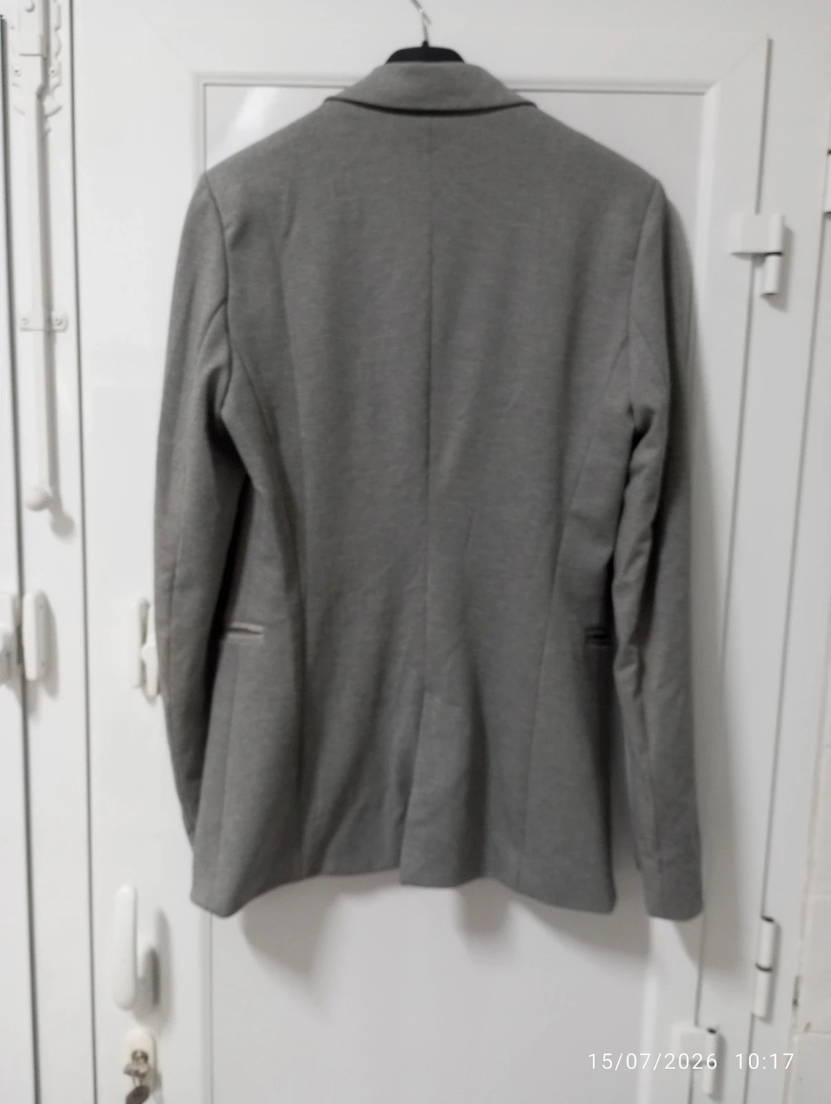 Americana / Blazer gris Stradivarius (Talla M) – Stradivarius – taille M / 38 / 10 2